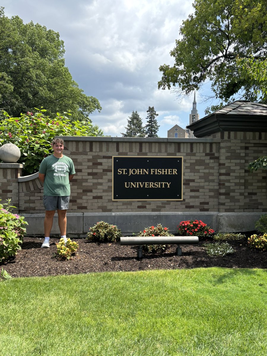 BMagee55's tweet image. Thank you @CoachRabyJr @coach_foley1 @Coach_Segala for an awesome visit today. I’m honored to have been offered a roster spot with the Cardinals. It was also very cool to catch some of the Bills practice @SjfFootball
#RollCards
@CoachSchaum @CoachTimAsbell @MattMontpetit37