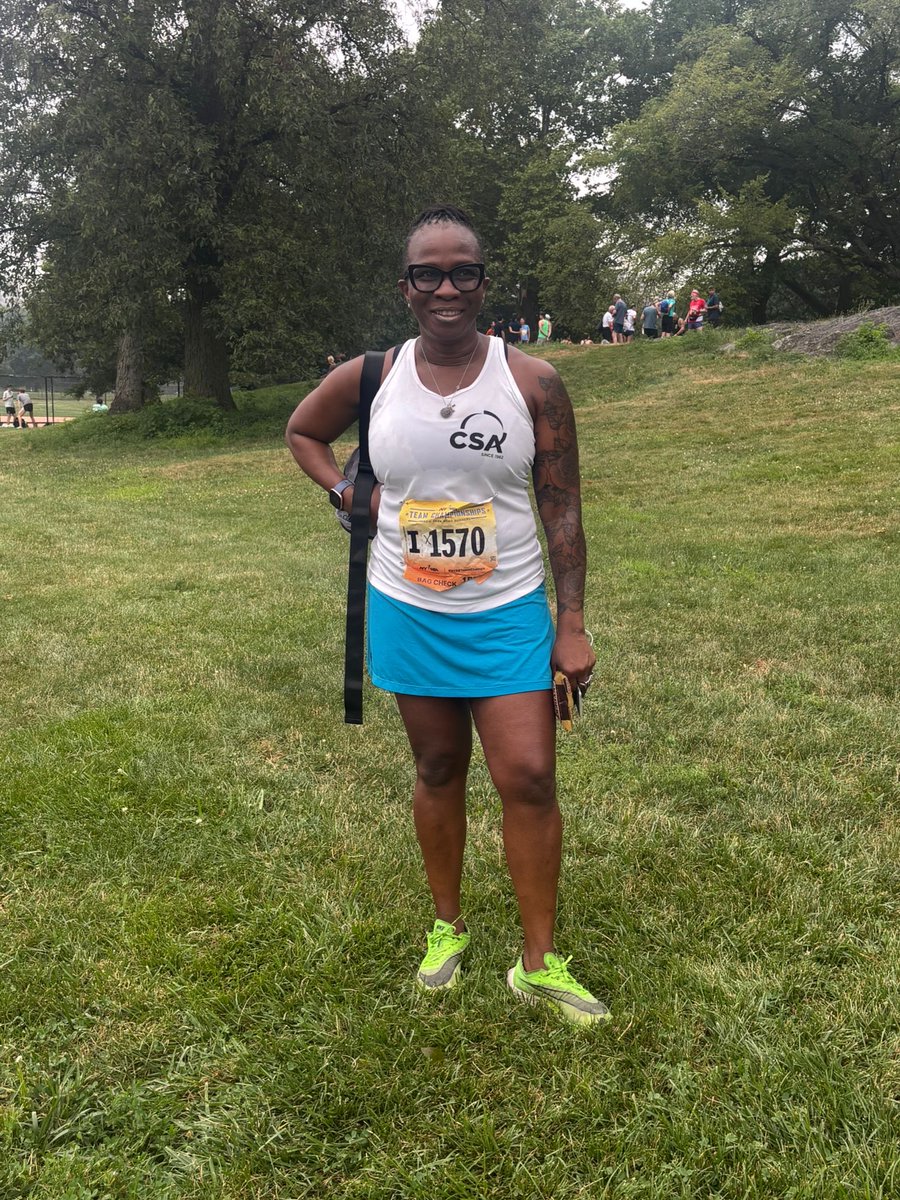 Today the ⁦<a href="/FollowCSA/">CSA</a>⁩ athletes represented our ⁦<a href="/CSARunsAs1/">CSA RUNS AS 1</a>⁩ team in the ⁦<a href="/nyrr/">New York Road Runners</a>⁩ team championship 🙏🏽 Great job, team and thank you for representing #soproud❤️ #leadersinmotion #csaunionstrong