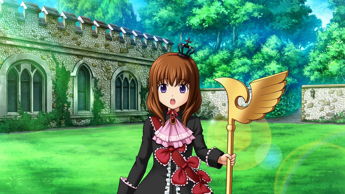 nanuha_m's tweet image. MY WITCH APPRENTICE 🩷 🩷 🩷
