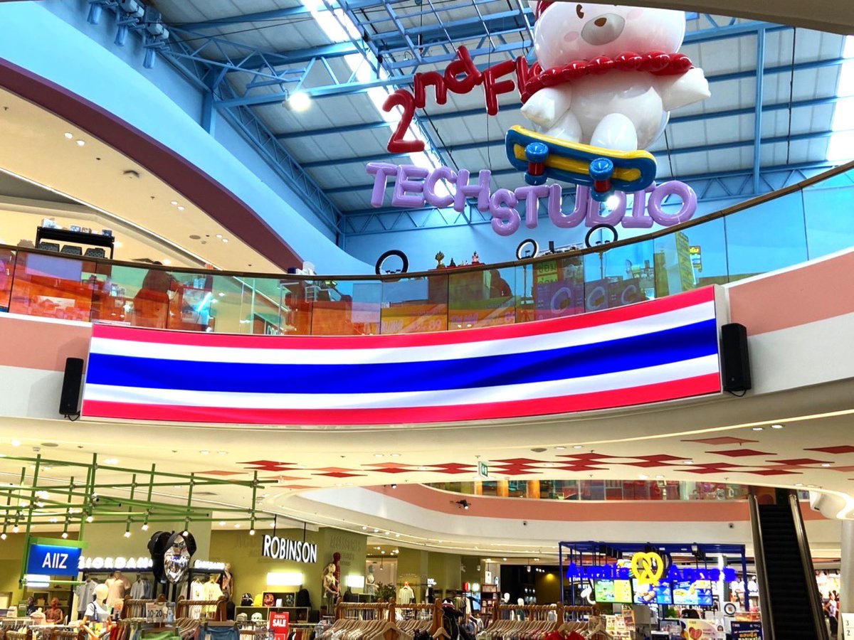 Hello98_th's tweet image. ศูนย์การค้าโรบินสันไลฟ์สไตล์ทั่วประเทศ ขอแสดงความห่วงใยให้กับประชาชน ผู้ได้รับผลกระทบจากสถานการณ์ชายแดนไทย - กัมพูชา

ชวนประชาชนทุกคนร่วมเป็นส่วนหนึ่งในการแสดงพลังครั้งสำคัญ ด้วยการบริจาคโลหิตและสิ่งของจำเป็น เพื่อส่งต่อกำลังใจ

🔗facebook.com/share/p/1EZCKG…

#Robinsonlifestyle