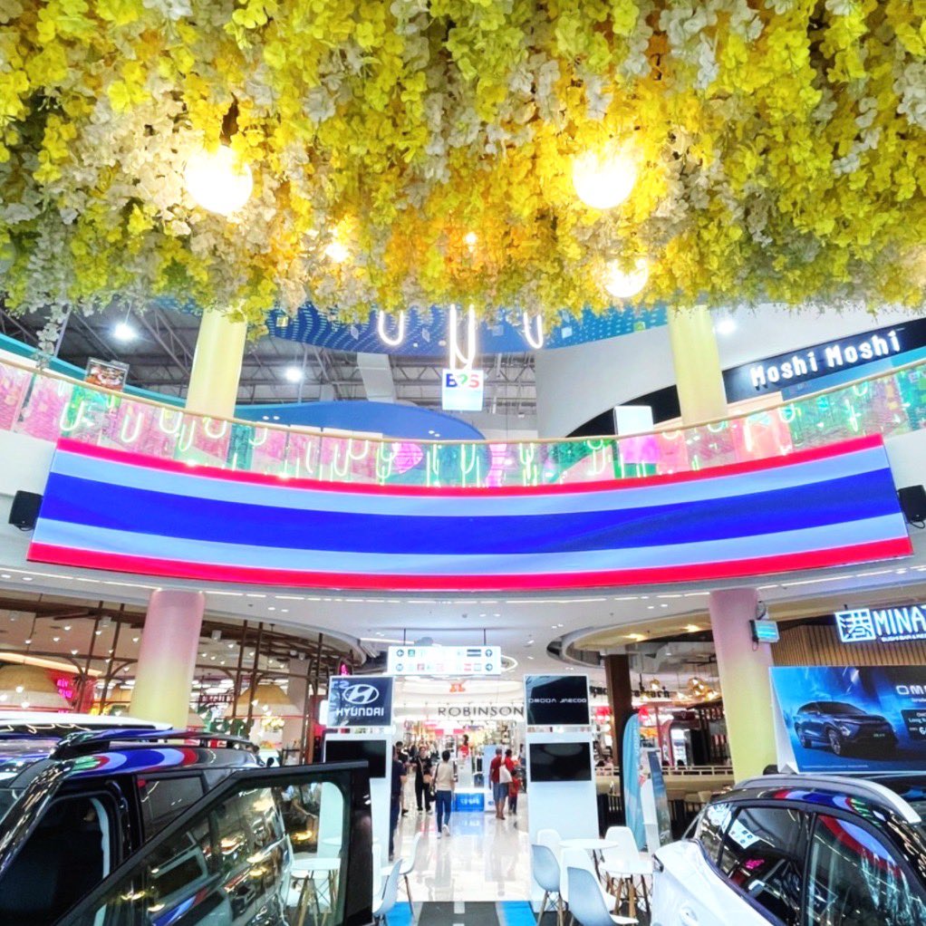 Hello98_th's tweet image. ศูนย์การค้าโรบินสันไลฟ์สไตล์ทั่วประเทศ ขอแสดงความห่วงใยให้กับประชาชน ผู้ได้รับผลกระทบจากสถานการณ์ชายแดนไทย - กัมพูชา

ชวนประชาชนทุกคนร่วมเป็นส่วนหนึ่งในการแสดงพลังครั้งสำคัญ ด้วยการบริจาคโลหิตและสิ่งของจำเป็น เพื่อส่งต่อกำลังใจ

🔗facebook.com/share/p/1EZCKG…

#Robinsonlifestyle