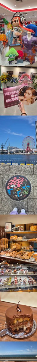 phsc33's tweet image. 🛫🎇🥹🍰🍣🛬
短暂逃离世界的周末