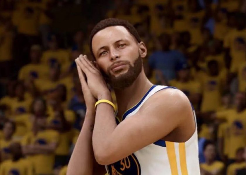 criadocurry's tweet image. Stephen Curry terá OVR 95 no novo NBA2K