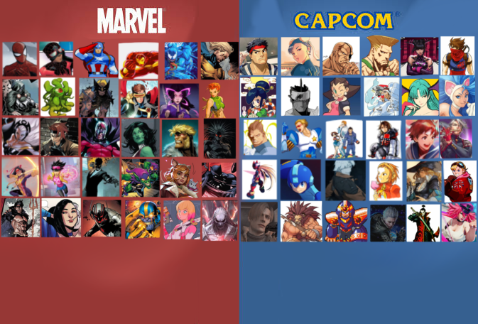 Danilocrey's tweet image. Eu fiz no tédio, mas gostei da seleção, me digam o que vocês acharam

#MarvelRivals #Capcom #Mvc4