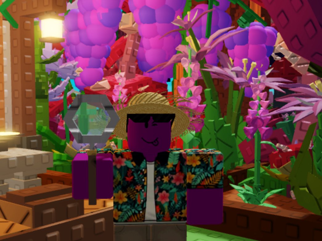 wileythebloxxer's tweet image. Growin’ my garden!