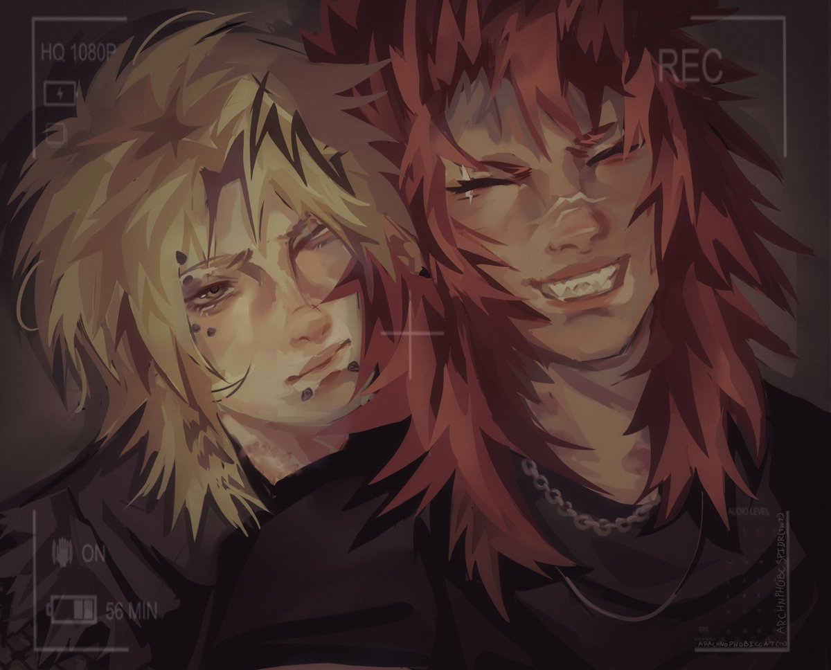 archnphobcspidr's tweet image. #mha #krkm