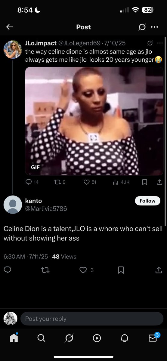 Butterflylamb13's tweet image. Love seeing jlovers get clocked bc why are u coming for celine literally the sweetest person ever 😭