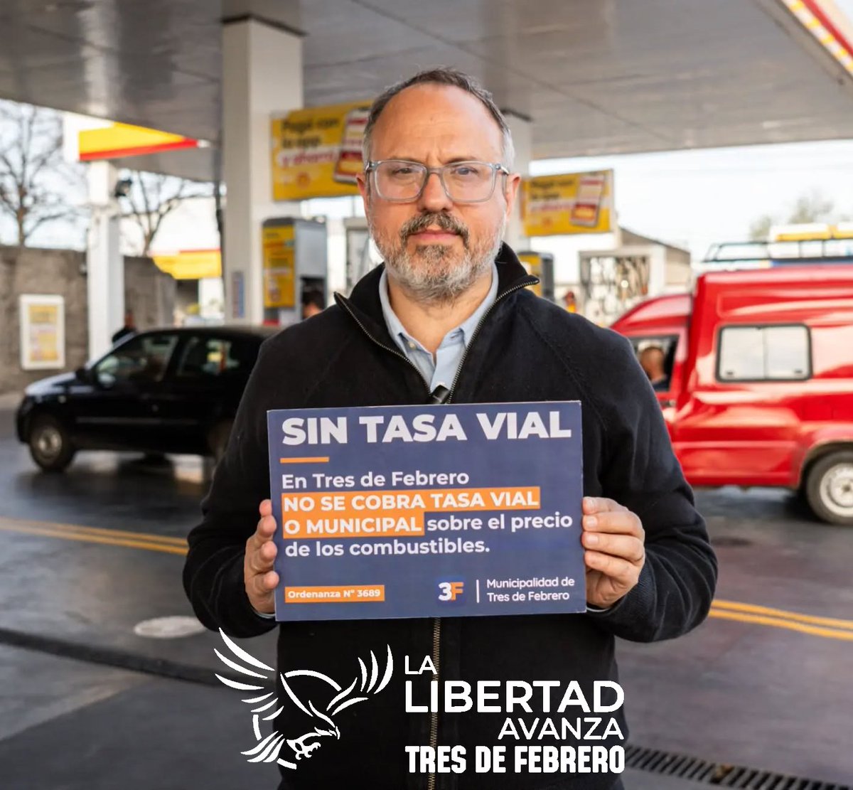 La Libertad Avanza Tres De Febrero (@lla3defebrero) on Twitter photo <a href="/Candelavidal90/">Candela Vidal</a> <a href="/JMilei/">Javier Milei</a> <a href="/dievalen/">Diego Valenzuela</a> En Tres de Febrero no se cobra TASA VIAL. <a href="/Candelavidal90/">Candela Vidal</a> <a href="/JMilei/">Javier Milei</a> <a href="/dievalen/">Diego Valenzuela</a> En Tres de Febrero no se cobra TASA VIAL.