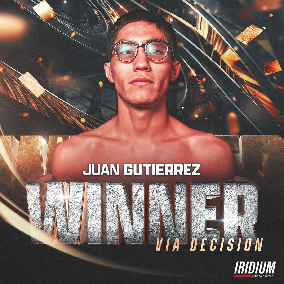 TeamIridiumISA's tweet image. 🚨 #TeamIridium young gun Juan Gutierrez handles his business &amp;amp; leaves the @FuryFightingTX cage with his 2nd straight impressive victory 👏🏼 #TheDarkside