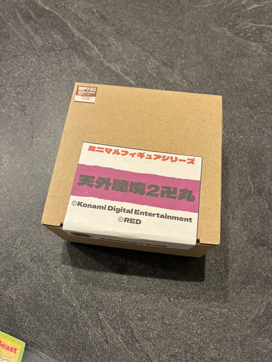 koking_ibuking's tweet image. WF2025S戦利品
@hanmobaki さんより
天外魔境2 卍丸 火の一族‼️
これもラス1でした‼️
ROMは持っていなかったのでsfc引っ張り出そうかな🎮
#WF2025S
#ワンフェス
#pcエンジン
#レトロゲーム