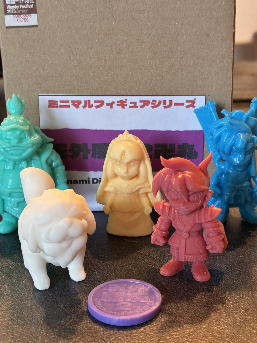 koking_ibuking's tweet image. WF2025S戦利品
@hanmobaki さんより
天外魔境2 卍丸 火の一族‼️
これもラス1でした‼️
ROMは持っていなかったのでsfc引っ張り出そうかな🎮
#WF2025S
#ワンフェス
#pcエンジン
#レトロゲーム