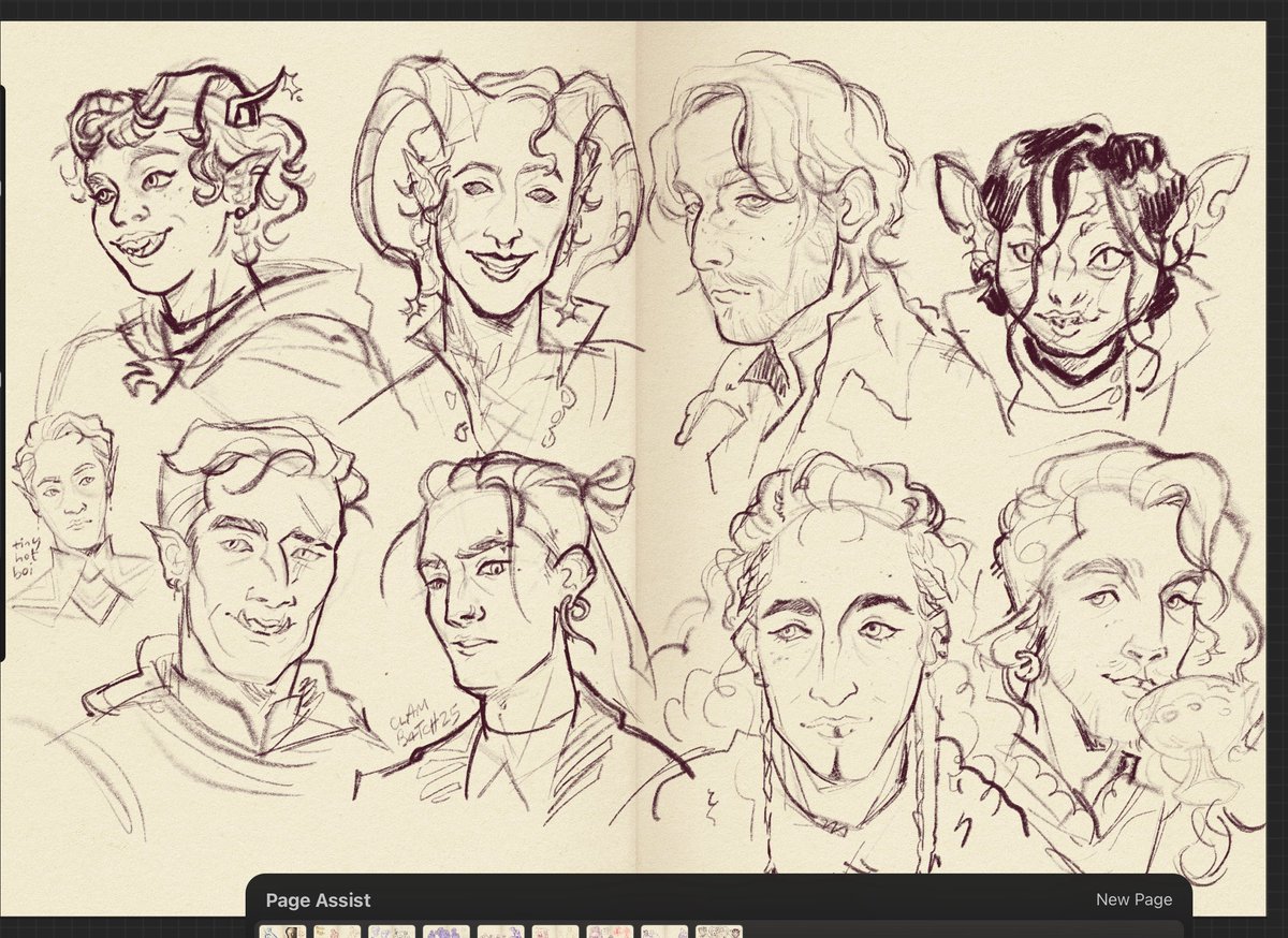 clambatch's tweet image. im becoming mighty nein pilled....🫣
#TheMightyNein #CriticalRole #CriticalRoleArt