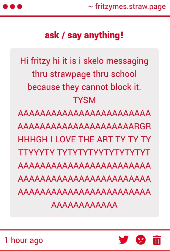 fritzymes's tweet image. 🤎 AWWW thank you🥹 love ya!! &lt;3
🤎 LMAOO HI SKELO IM SO HAPPY U LIKE IT