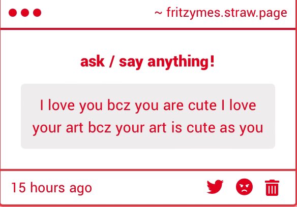 fritzymes's tweet image. 🤎 AWWW thank you🥹 love ya!! &lt;3
🤎 LMAOO HI SKELO IM SO HAPPY U LIKE IT