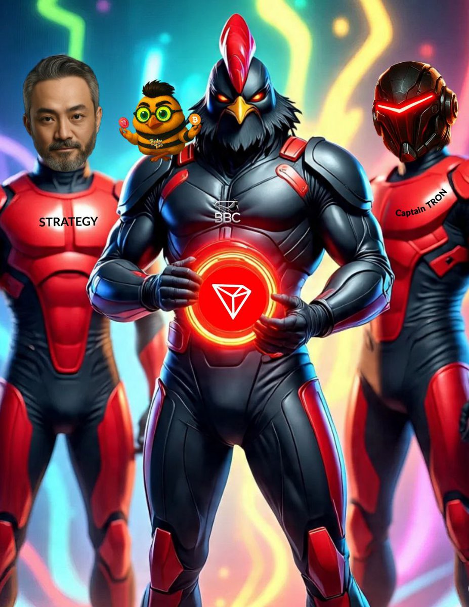 It's time to flex.
<a href="/justinsuntron/">H.E. Justin Sun 🍌</a>
<a href="/iBeatWallStreet/">Hunter (TRON)</a>
<a href="/TronStrategyTRX/">TronStrategy</a>
<a href="/CaptainTRON_trx/">Captain Tron</a>
<a href="/BabyTuruNFT/">Baby Turu NFT $BBT</a>     
#TronStrategy
