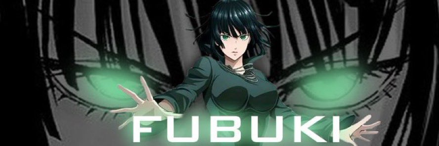 real_fubuki's tweet image. New banner by the wonderful @fubukitweets 💚