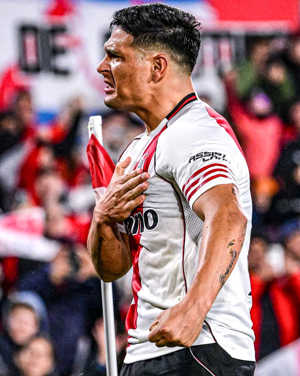 maxpugliese92's tweet image. 🚨 El diagnóstico inicial de la lesión de Salas es un esguince en la rodilla izquierda.
🔜 Mañana le harán estudios médicos para determinar la gravedad de la lesión.
ℹ️ de @GustavoYarroch | #River