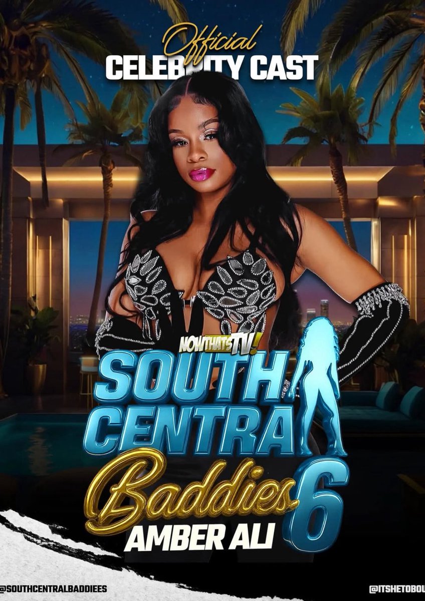 Amber Ali (from #JoselinesCabaret Las Vegas) will be a celebrity cast member on the upcoming season of South Central Baddies 👀 

Thoughts? 💭