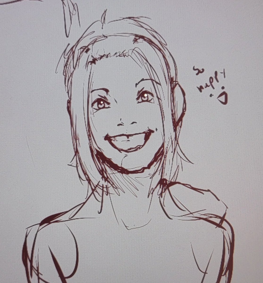 MissSketch_'s tweet image. Im trying to draw gabi