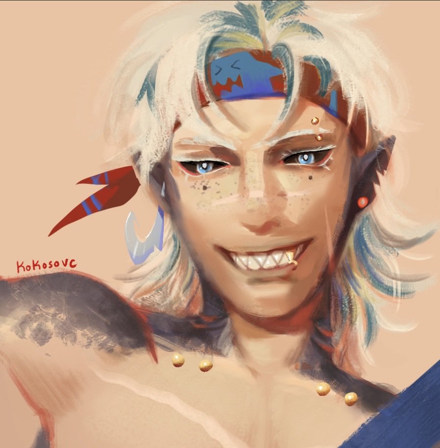 kokosovc's tweet image. last artfight revenge