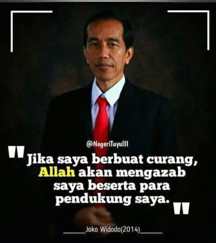 Setiap hari Blunder
Setiap hari menambah Musuh

Setidaknya sekarang sudah ada 4 Klaster yang dijadikan musuh oleh JKW:

1. Megawati dan Partai Merah
2. Para Jendral Purnawirawan
3. 12 Tokoh Ijazah Palsu
4. AHY dan Partai Demokrat

Sebentar lagi dia akan menambah musuh:
5. IB HRS