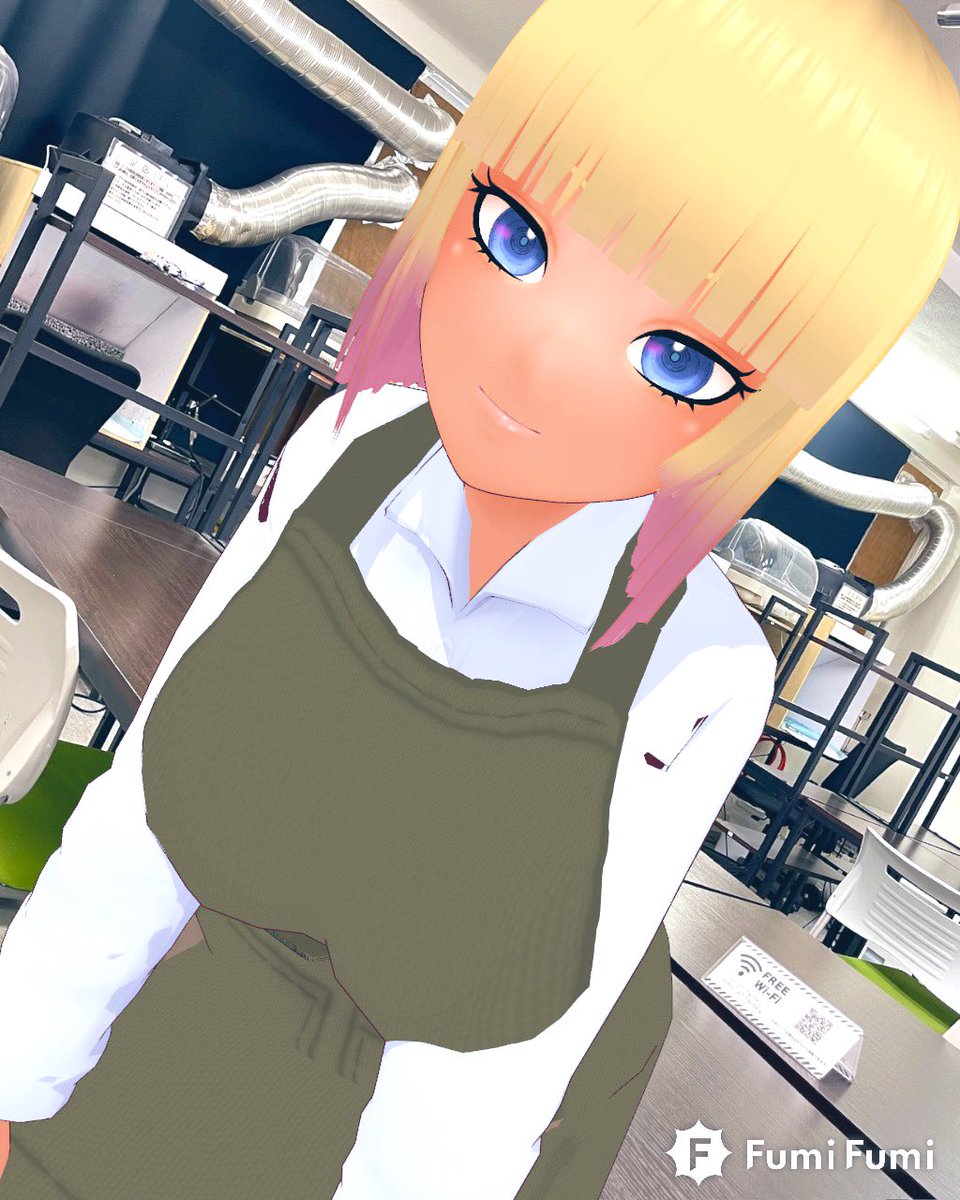 Yae7th's tweet image. #おはようVtuber 

おっぱよぉ
八重ちゃんでっす

今日もお客さんいっぱい来てもらえるように頑張っていくよー😙