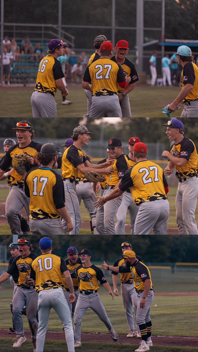 <a href="/CentreBaseball/">Centre Baseball</a> <a href="/TristanVallone/">Tristan Vallone</a> <a href="/EthanLoffer1/">Ethan Loffer</a> <a href="/LLC_Baseball/">Lake Land Baseball</a> Bombers tack on 2 more in the 5th to take a 4-0 lead. Then Brycen Morrison guns out a runner at the plate to end a Cropduster threat. We head to the 7th inning with the Bombers up 4-0