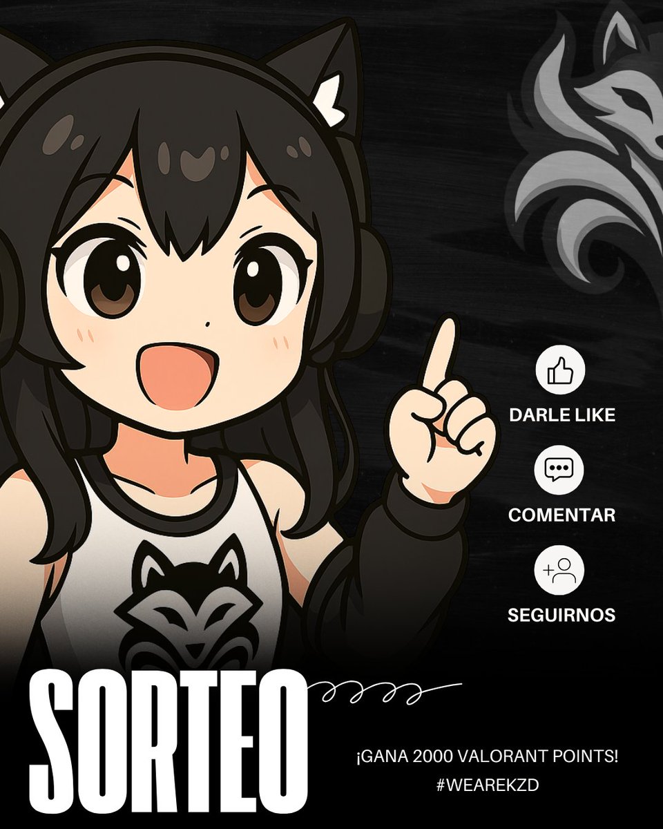 KZDivision's tweet image. 🎉 ¡SORTEO DE 2050 VALORANT POINTS! 🎉

Para toda nuestra linda comunidad, desean participar por 2000 VP?
Esta es tu oportunidad. 👊🔥

Participar es muy fácil:

✅ Síguenos en todas nuestras redes sociales, Twitter e Instagram.
❤️ Dale like a esta publicación
💬 Comenta…