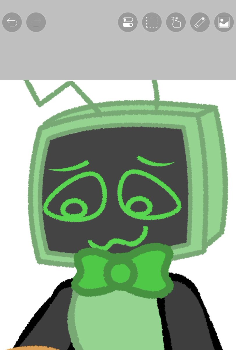 Terminando dibujo :3