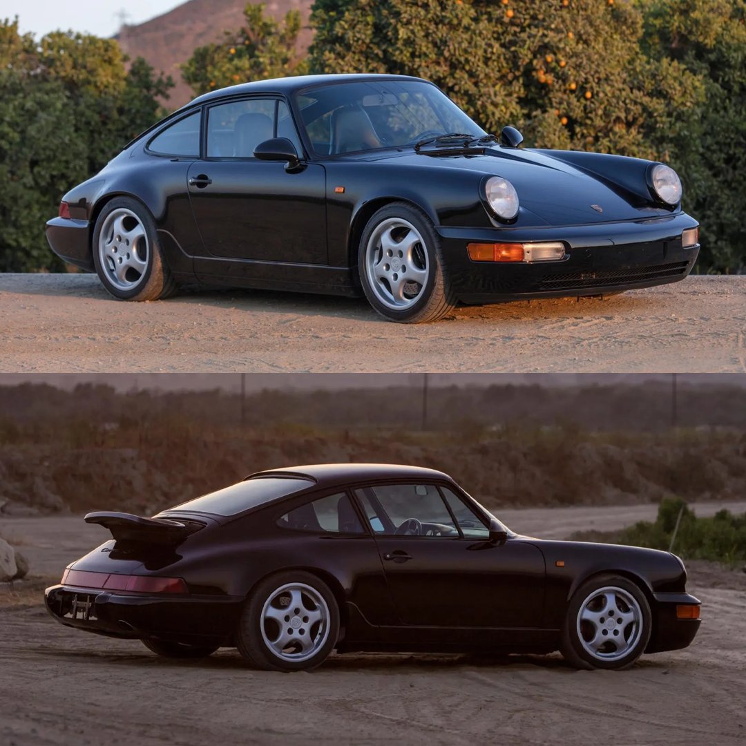 Bringatrailer's tweet image. This 1992 Porsche 911 Carrera RS shows ~29k miles, and it's listed now on BaT!
bringatrailer.com/listing/1992-p…
