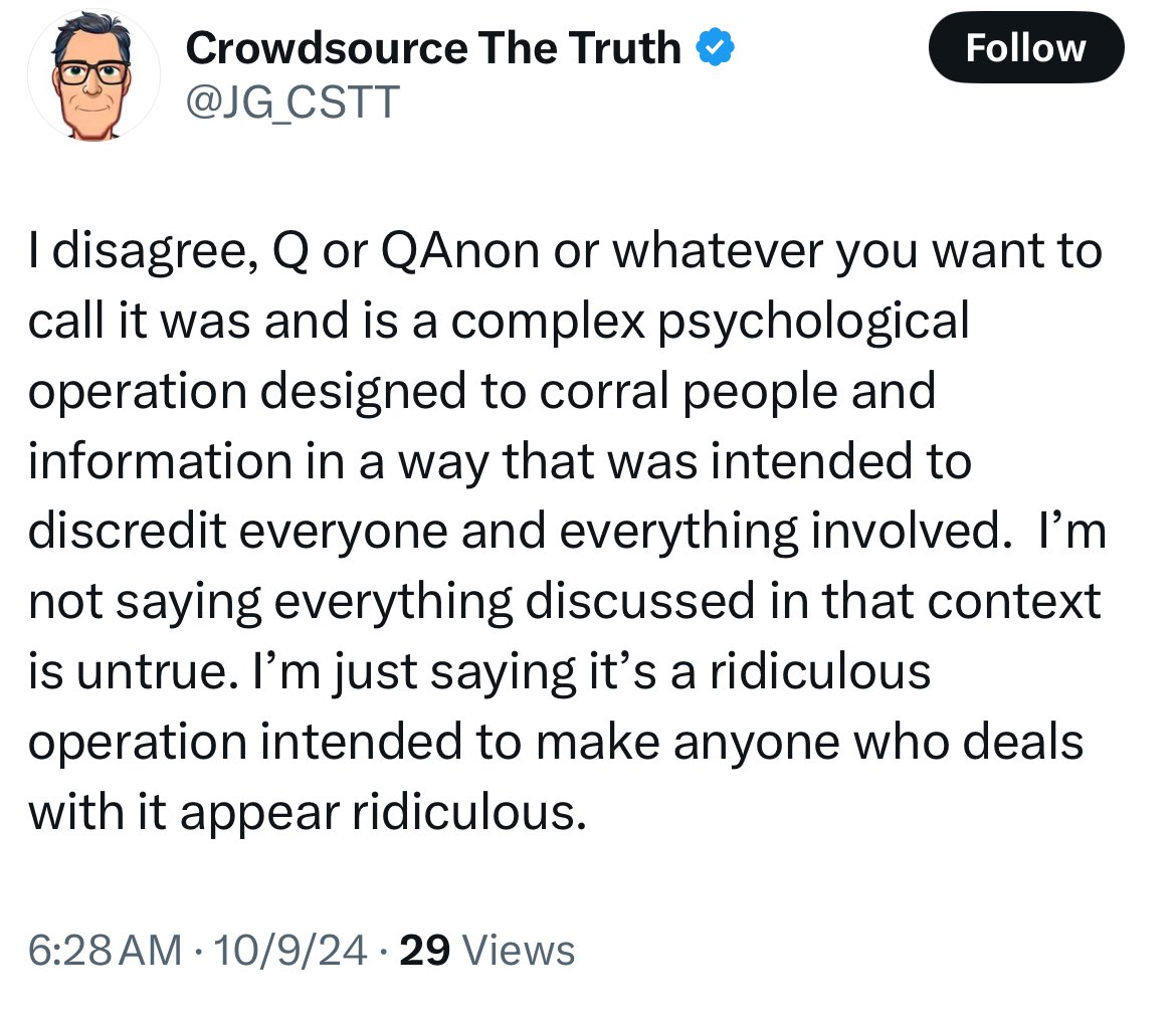 NathanJugan17's tweet image. It’s always the same script with the shills. Take Jason Goodman/Crowdsource as another example. Those like him slither their way through the grass by pretending to be legit as a means of trying to gain trust all before stabbing legit warriors of the light from Liz Crokin to…