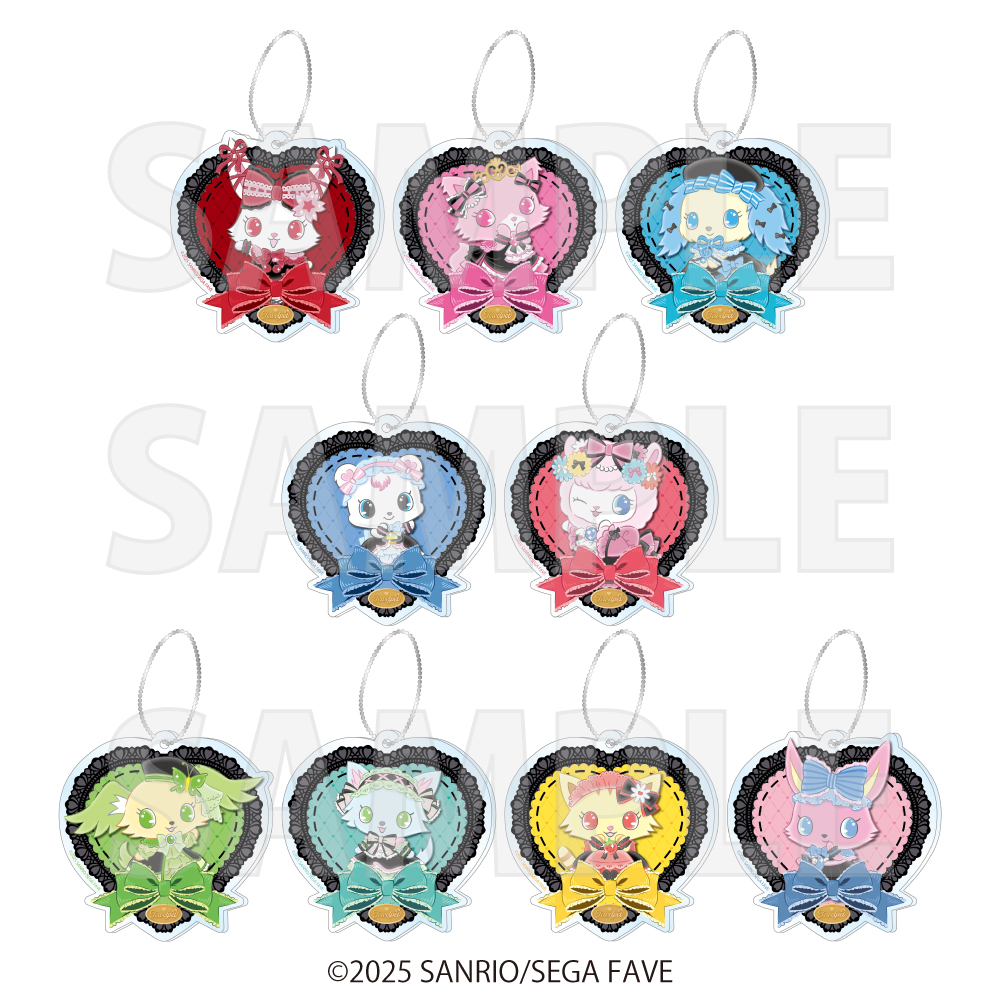 🖤✨ジュエルペット ゴシックパーティー発売✨🖤
ちょっぴりダークでかわいいジュエルペットたちが再登場🎀
📍サンリオアニメストア(池袋P‘PARCO3階)
🗓️開催期間：開催中〜8月7日(木)

#ジュエルペット #サンリオ #サンリオキャラクターズ #ジュエルペットグッズ