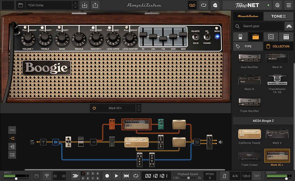 PluginDealsFeed's tweet image. AmpliTube MESA/Boogie 2 by IK Multimedia is now $29.99, a 70% discount. Offer ends July 31st.

🔗 pluginboutique.com/product/2-Effe… [affiliate link]