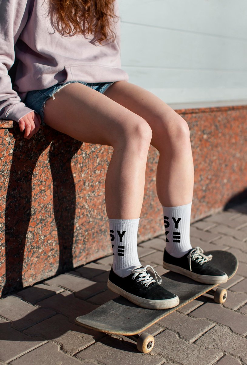 SYKE Dri-Fit Socks keep your feet dry, cool &amp; locked in with sweat-wicking tech. All-day comfort, zero slip, &amp; flex made for streetwear moves—these socks move with you. 
🛒 Available now at sykebrand.com

#SYKESocks #ThinkWild #SYKEfits #BuiltToMove #SockCheck