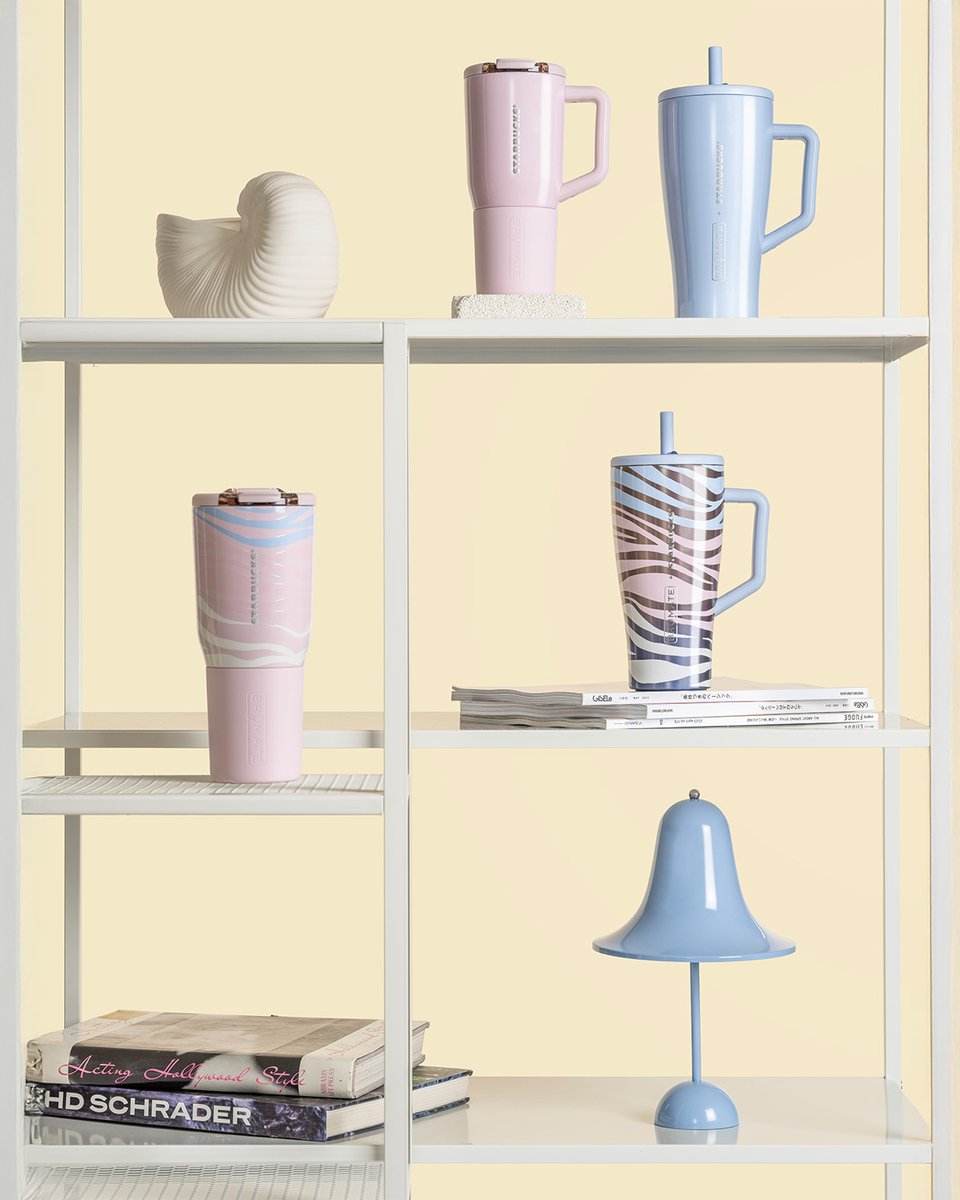 Still obsessed with the BrüMate + Starbucks Summer Pastels? Same. 💭

Grab them in dreamy pink and blue hues – perfect for your everyday sips. 🩷🩵