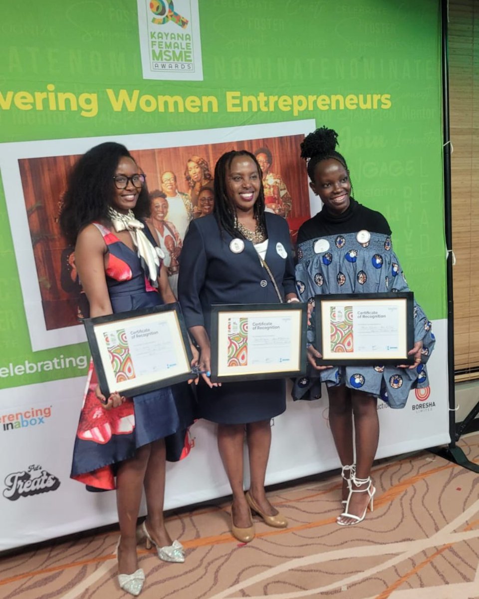 HarrietsBotani1's tweet image. Thank you so much to those who voted for us. We came second place in the Kayana SME Awards under the category of Business Resilience. We do appreciate all the love, commitment and encouragement that we receive from friends, family, clients, customers and strategic partners. Bless…