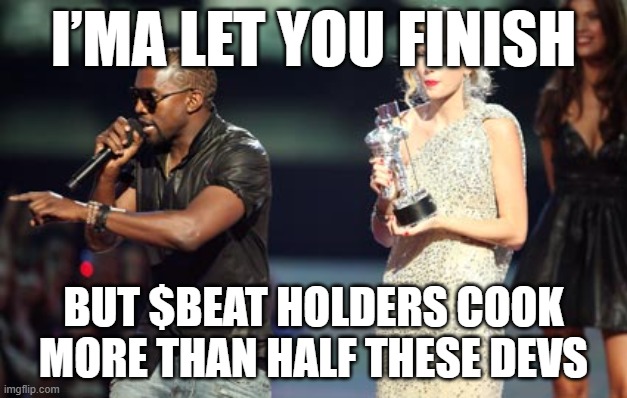 BeatcoinSOL's tweet image. Shoutout $BEAT holders and supporters! Livestream returns tomorrow on @pumpdotfun.

Other content in the works including short clips and videos.

We&apos;re 11 beats into the first mixtape. Official DSP releases coming as well! #MemeCoinMission #PumpFunLaunch #CryptoAlert…