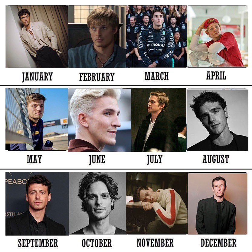 ivonwin's tweet image. this is for a very small group of people who constantly make fun of me (they know who they are)
your month, my favorite white boy🤩🤩