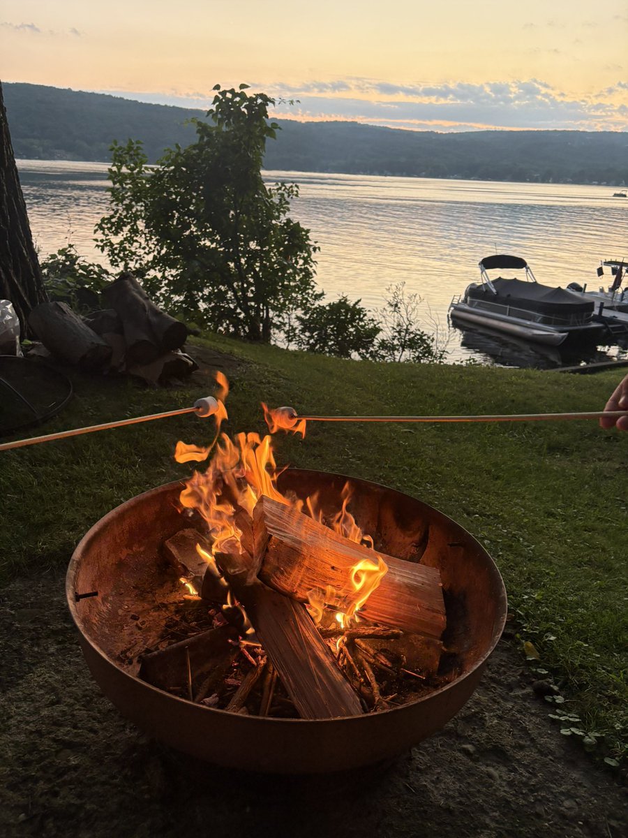 SabresFunStats's tweet image. Always gotta make S’mores