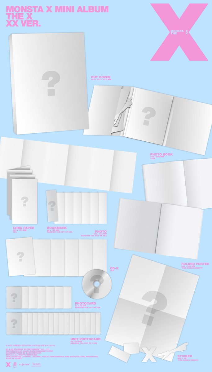 OfficialMONSTAX's tweet image. MONSTA X MINI ALBUM
𝑻𝑯𝑬 𝑿 ♾️ 예약 판매 안내

자세한 내용은 Berriz 커뮤니티를 확인해 주세요!

#몬스타엑스 #MONSTAX #MONSTA_X
#THEX

👉🏻 berriz.in/ko/monstax/not…