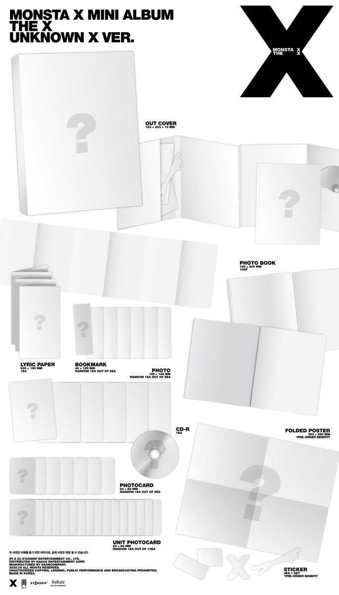 OfficialMONSTAX's tweet image. MONSTA X MINI ALBUM
𝑻𝑯𝑬 𝑿 ♾️ 예약 판매 안내

자세한 내용은 Berriz 커뮤니티를 확인해 주세요!

#몬스타엑스 #MONSTAX #MONSTA_X
#THEX

👉🏻 berriz.in/ko/monstax/not…