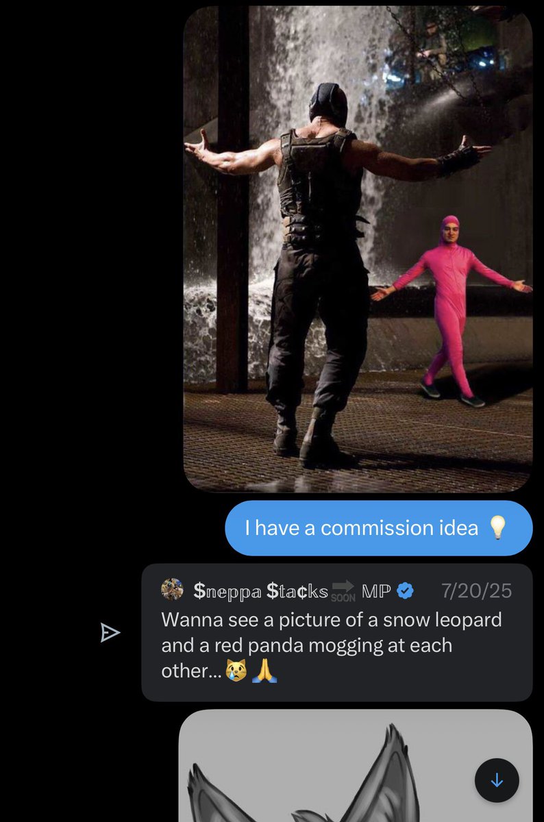 ArcTheSnep's tweet image. I dunno why the artists I work with tolerate me ๐
(Take you for always taking my silly stupid requests) ๐๐ฅฒ