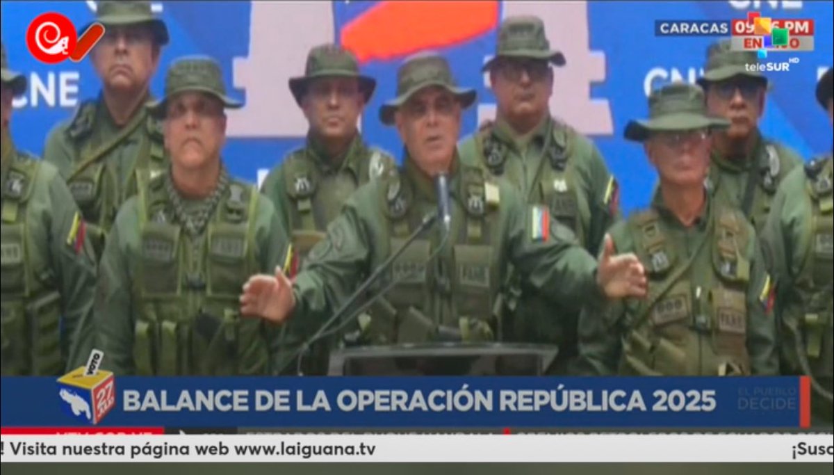 ELESPINITO's tweet image. #ÚltimoMinuto Ministro Padrino López informó que van a la calle “a patrullar todas las regiones del país”