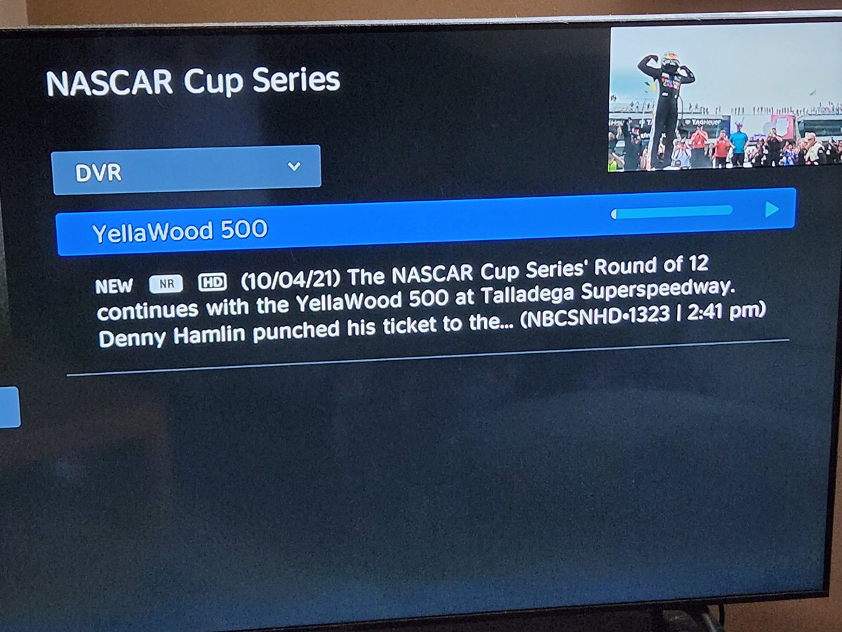 Isley23's tweet image. I now have @BubbaWallace's first NASCAR Cup Series win and first crown jewel win on DVR.
#LETSGO
#NASCAR
@FreddieKraft @DirtyMoMedia @dalejr