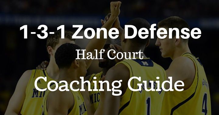 BballCoachMac's tweet image. 1-3-1 Zone Defense – Half Court – Coaching Guide
buff.ly/FddOOoS