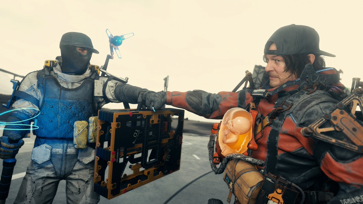 78lbc8mpAlxN8hA's tweet image. 👜

 #デスストランディング2 
 #DeathStranding2PhotoMode