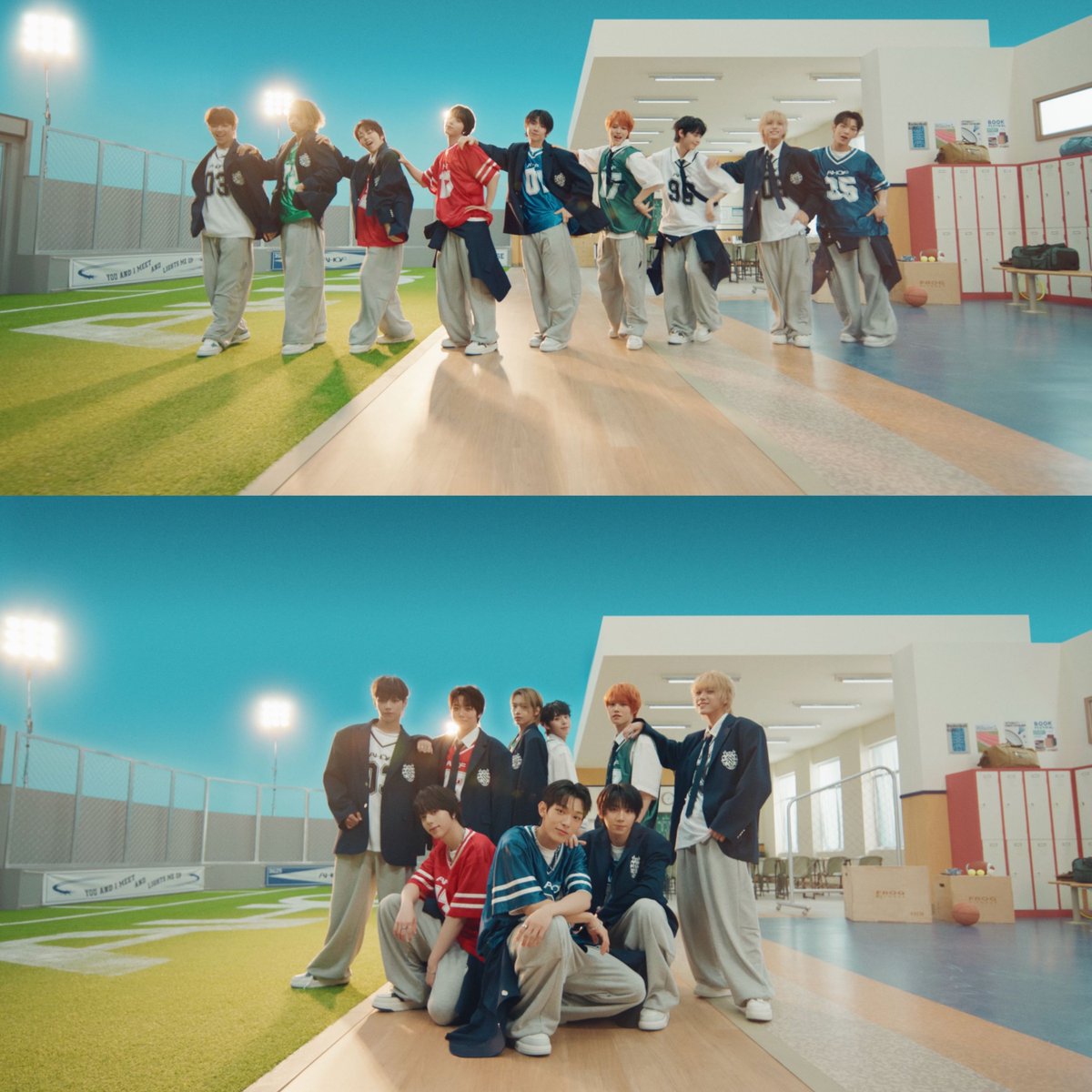 fnfent_official's tweet photo. [📰] 아홉, 팬 위한 깜짝 선물⋯‘파랑 학교, 초록 잔디, 빨간 운동화’ MV 예고

🔗 https://t.co/i8DgJR2y5v

#AHOF #아홉
#WHOWEARE https://t.co/PuQaVE3GF9
