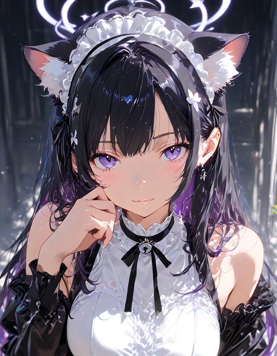 KiitchiAI's tweet image. #AIillustrations #ネコガール