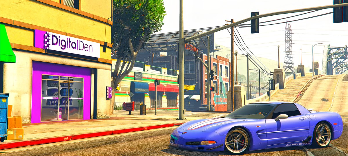 projectsfivem's tweet photo. Rolling through the city like this? Only in The Projects RP 🏁
💨 From street legends to city heroes — PD &amp; EMS are hiring now!
Make your mark. Serve, protect, or flex. You decide.
🔗 https://t.co/kiW8z3s0FH
#FiveM #GTA5RP #ProjectsRP #CorvetteRP #PDHiring #EMSHiring #SeriousRP https://t.co/Y6KZK9NYXv