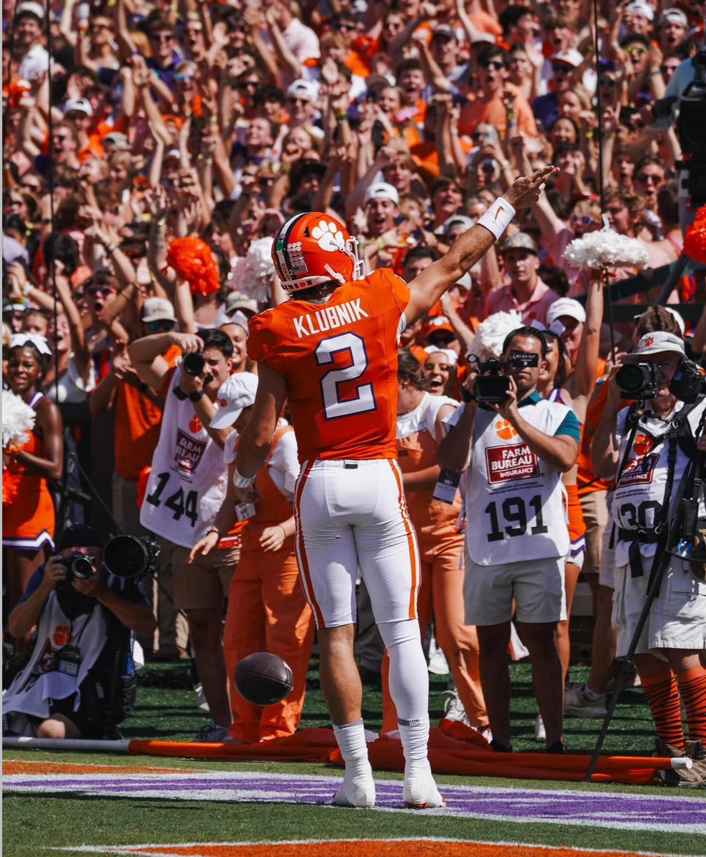 NMRBurner's tweet image. Cade Klubnik, Cleveland Brown